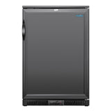 Polar G-series 850mm Single Door Back Bar Cooler Solid Door 128 Ltr
