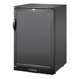 Polar G-series 850mm Single Door Back Bar Cooler Solid Door 128 Ltr
