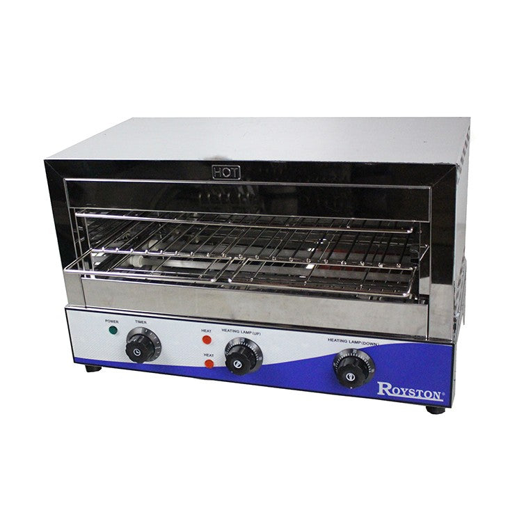 Royston Glass Element Toaster 15amp GET8-15A