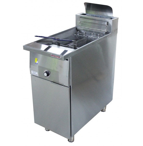 Oxford GFC-400 Single Tank Freestanding Gas Deep Fryer