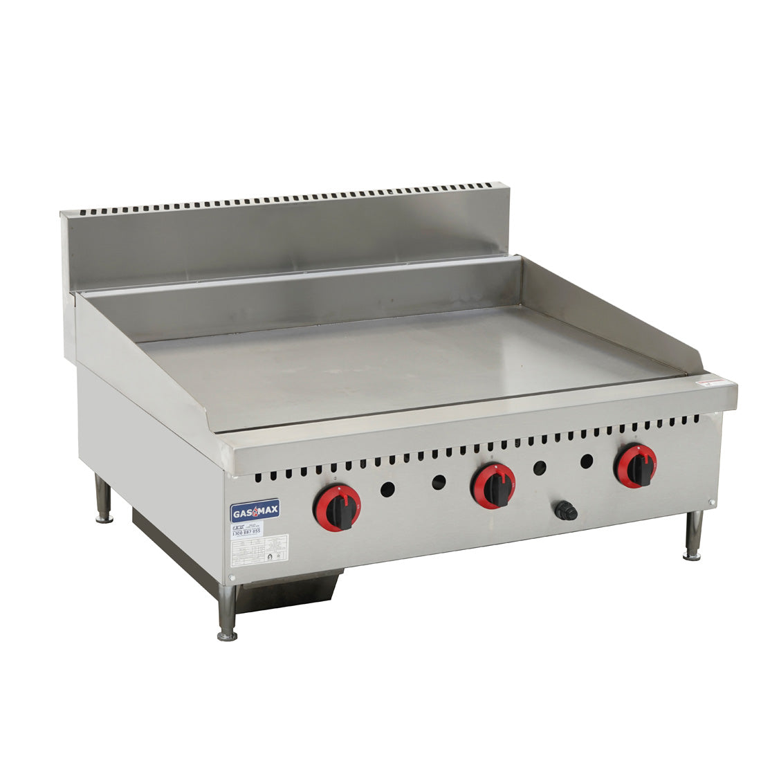 GG-36 Three burner NG Griddle Top