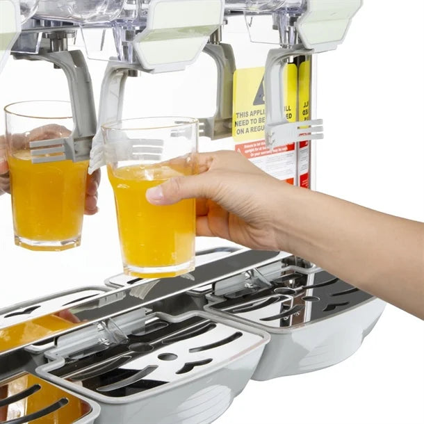 Polar G-Series Chilled Drinks Dispenser Triple Tank