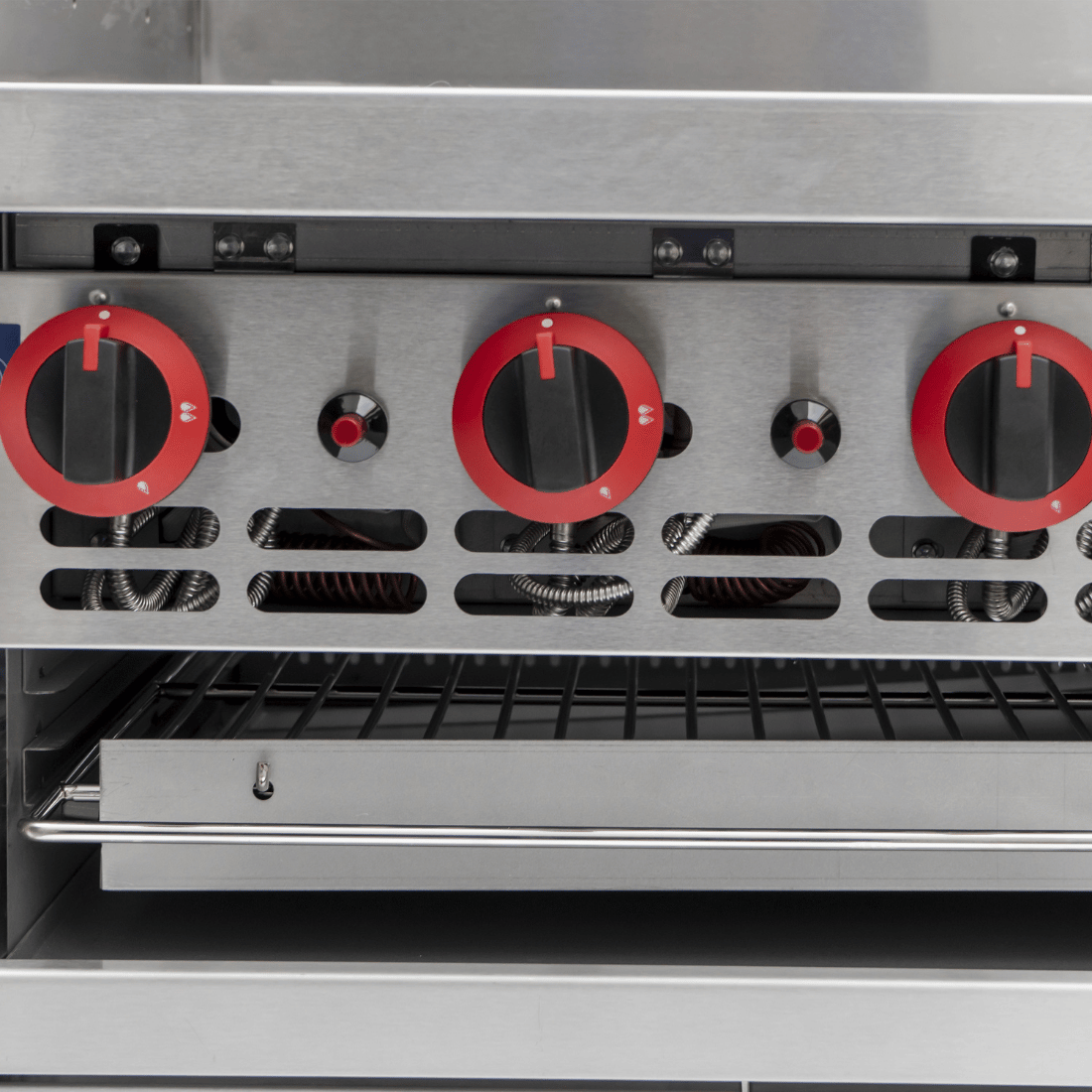 Gasmax Gas Griddle and Gas Toaster with Cabinet - GGS-24