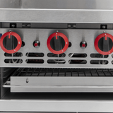 Gasmax Gas Griddle and Gas Toaster with Cabinet - GGS-24