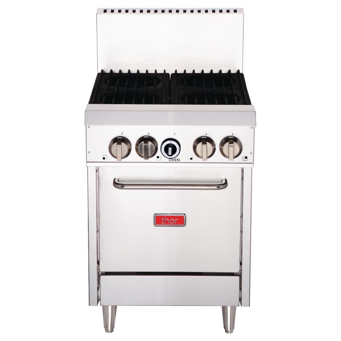 Thor 4 Burner Oven with Flame Failure - LPG GH100-P