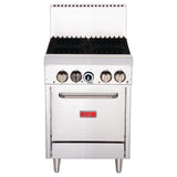 Thor 4 Burner Oven with Flame Failure - LPG GH100-P