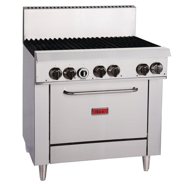 Thor Gas Range 36" with flame failure- LPG TR-6F LPG GH101-P