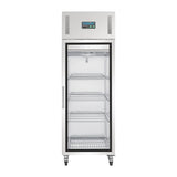 Polar G-Series Gastro Display Glass Door Fridge - 600Ltr GH218-A