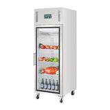 Polar G-Series Gastro Display Glass Door Fridge 600Ltr