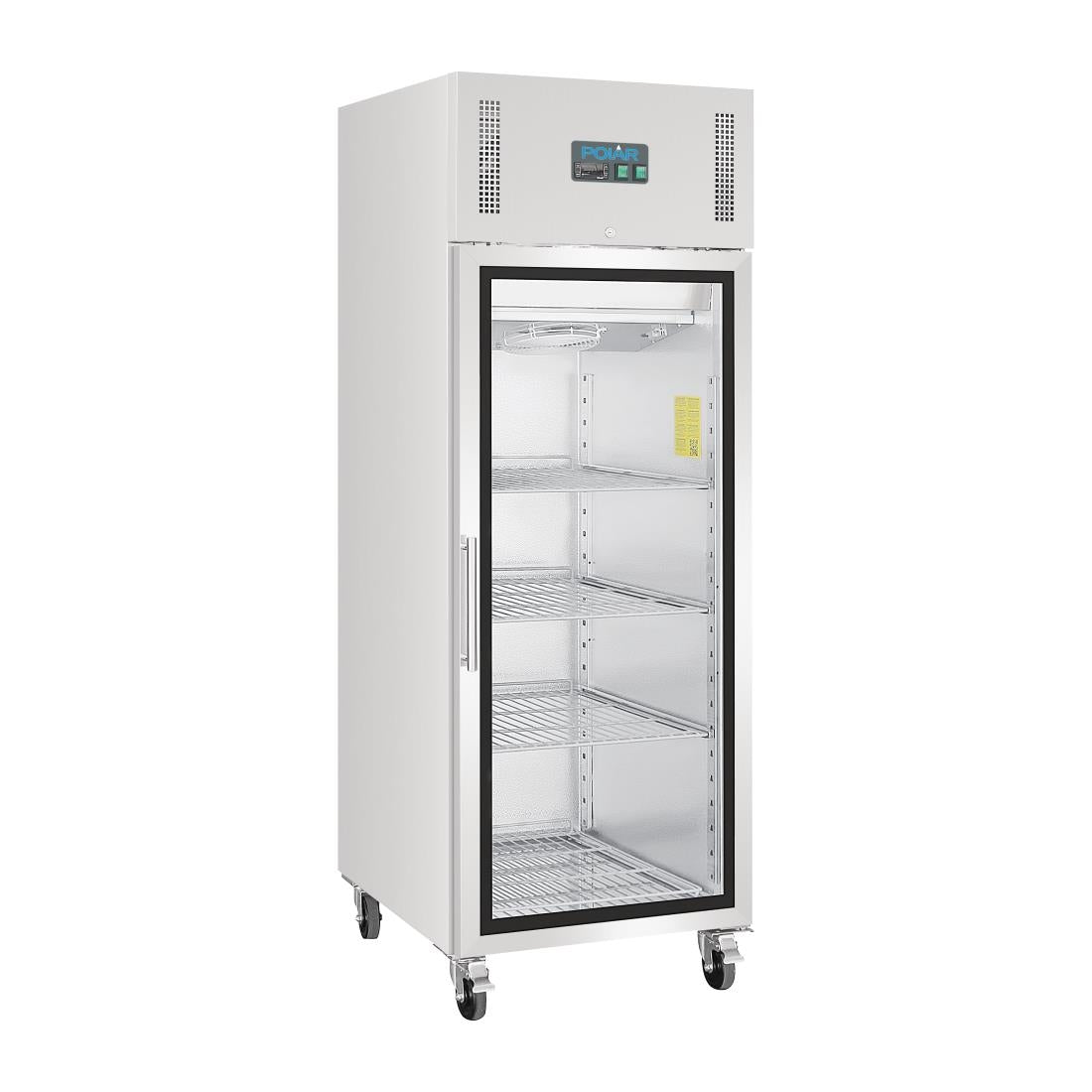 Polar G-Series Gastro Display Glass Door Fridge - 600Ltr GH218-A