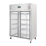 Polar G-Series Gastro Display Glass Door Fridge - 1200Ltr GH219-A