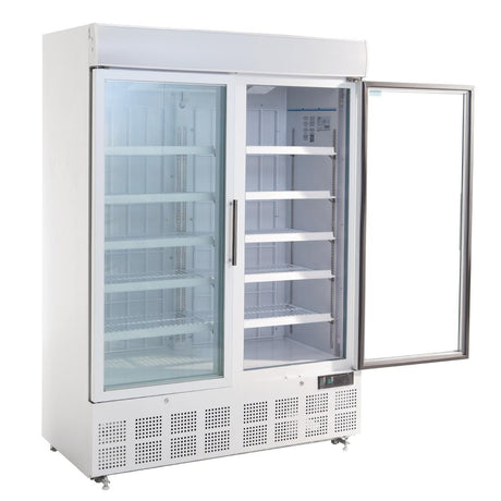 Polar G-Series Upright Display Freezer White - 920Ltr GH507-A