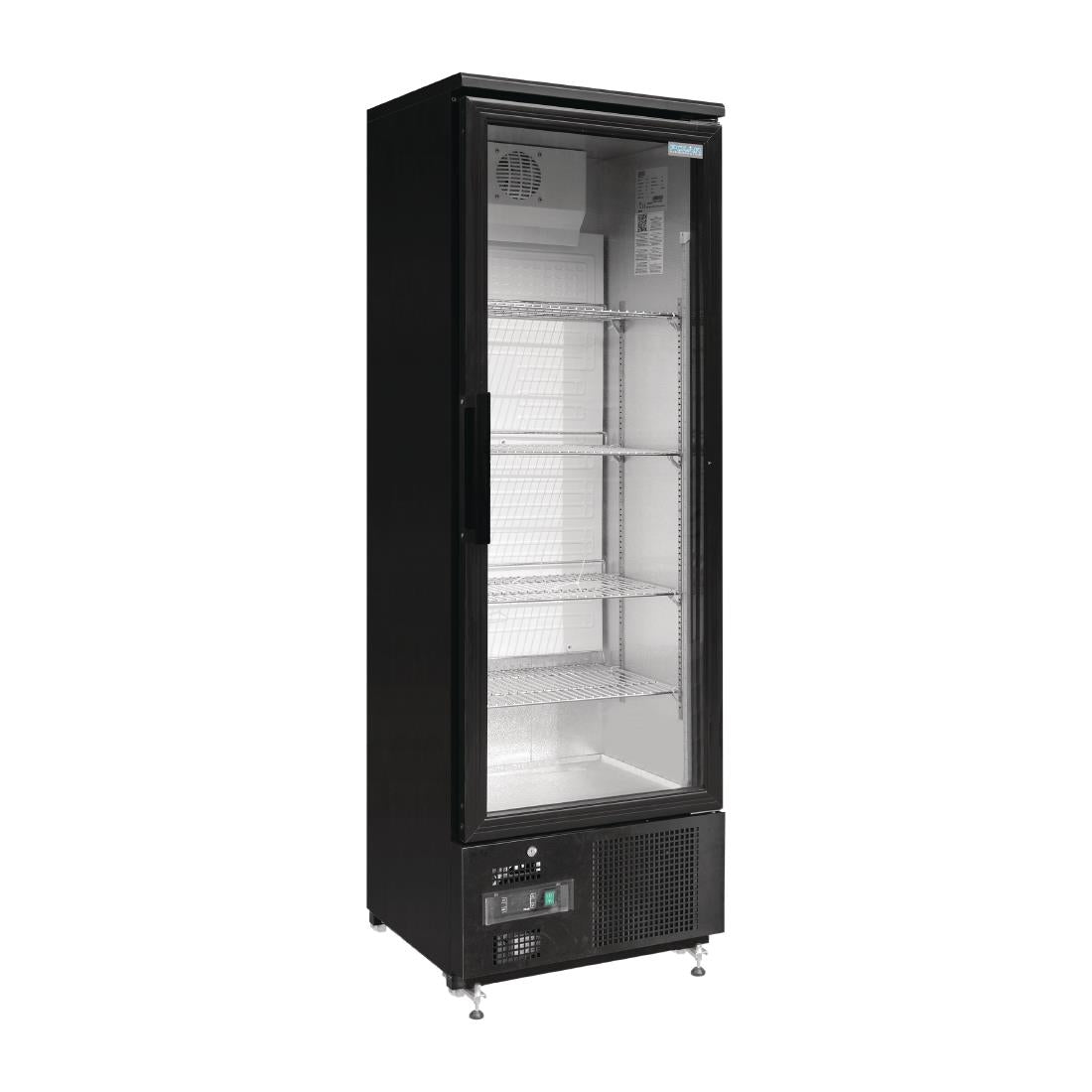 Polar G-Series Upright Back Bar Cooler with Hinged Door 307Ltr GJ447-A