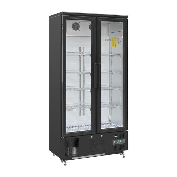 Polar G-Series Upright Back Bar Cooler with Hinged Doors 490Ltr GJ449-A