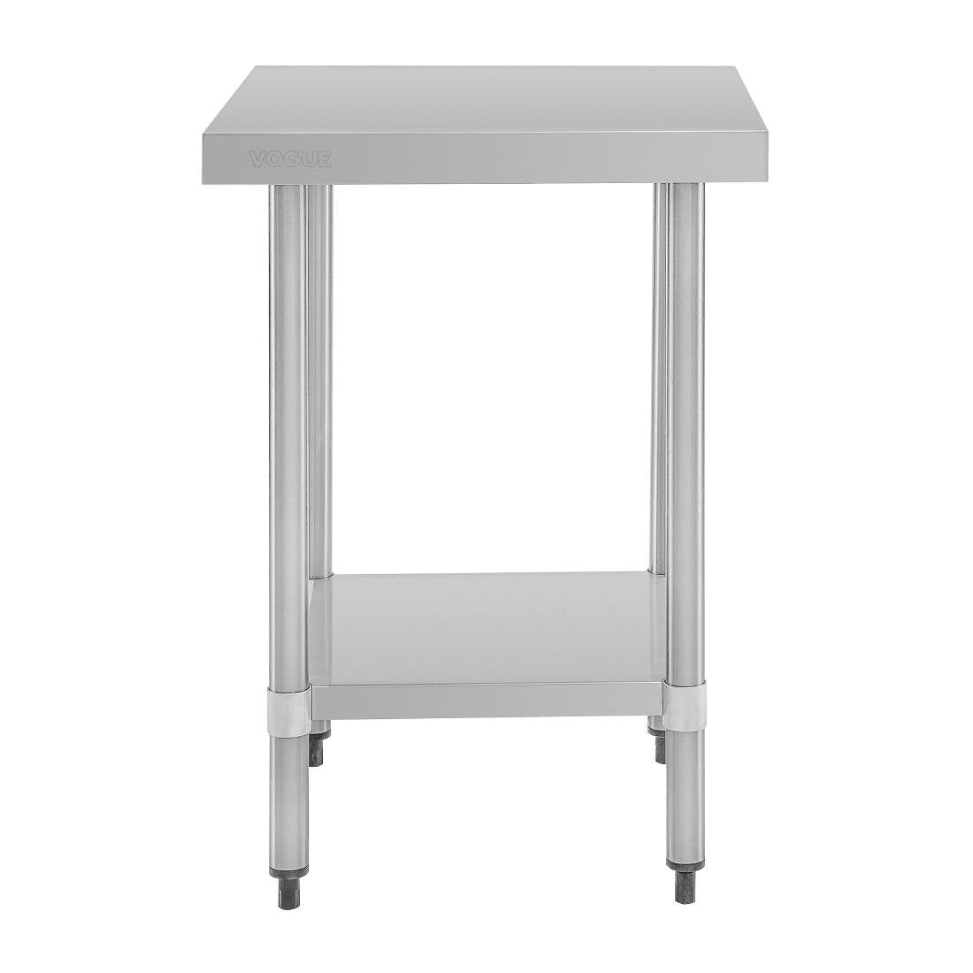 Vogue Stainless Steel Table - 600x700x900mm GJ500