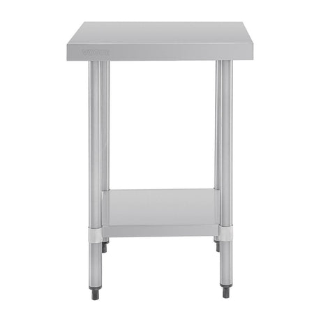 Vogue Stainless Steel Table - 600x700x900mm GJ500