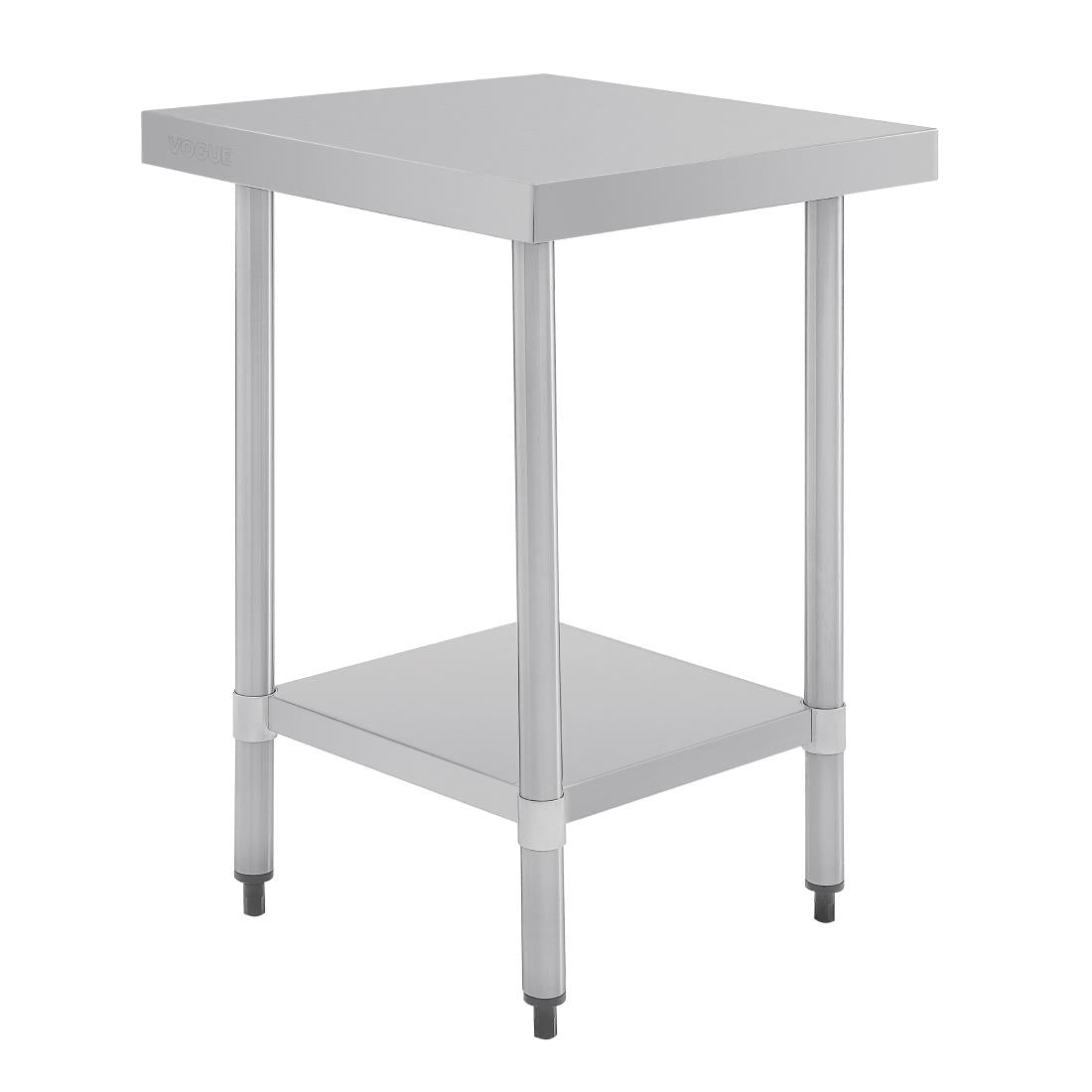 Vogue Stainless Steel Table - 600x700x900mm GJ500