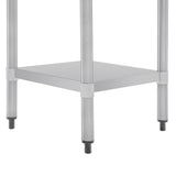 Vogue Stainless Steel Table - 600x700x900mm GJ500