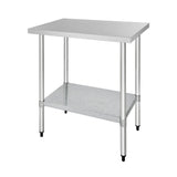 Vogue Stainless Steel Table - 900x700x900mm GJ501