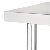Vogue Stainless Steel Table - 900x700x900mm GJ501