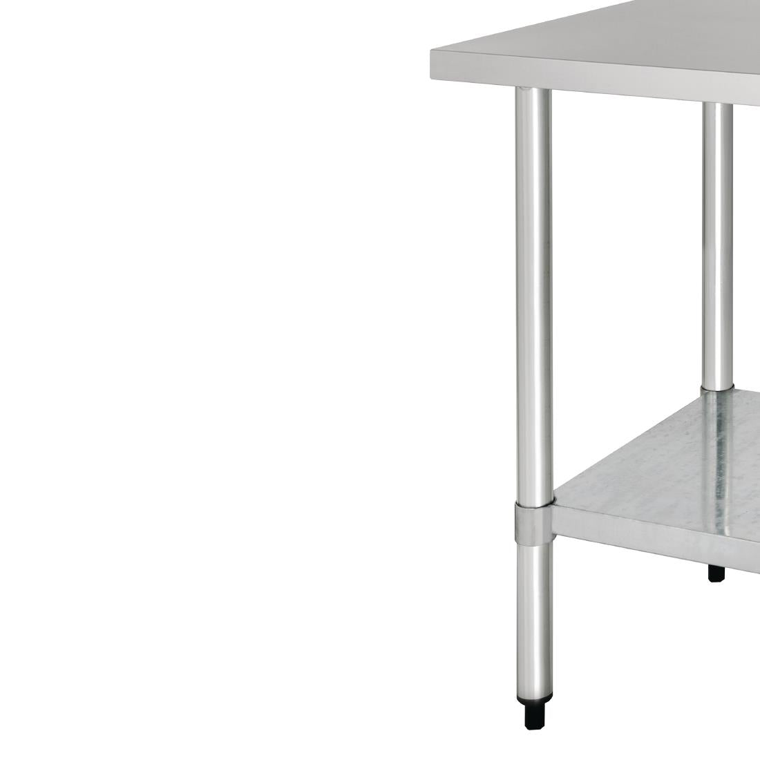 Vogue Stainless Steel Table - 900x700x900mm GJ501