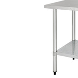 Vogue Stainless Steel Table - 900x700x900mm GJ501