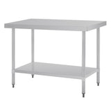 Vogue Stainless Steel Table - 1200x700x900mm GJ502