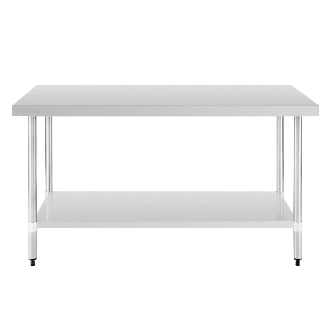 Vogue Stainless Steel Table - 1500x700x900mm GJ503