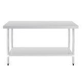 Vogue Stainless Steel Table - 1500x700x900mm GJ503