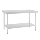 Vogue Stainless Steel Table - 1500x700x900mm GJ503