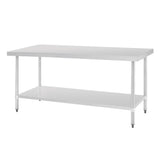 Vogue Table St/St - 1800x700x900mm 70 3/4x27 1/2x35 1/2" GJ504