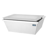 Polar G-Series Countertop Display Freezer Servery - 4 x Napoli Pans GK068-A