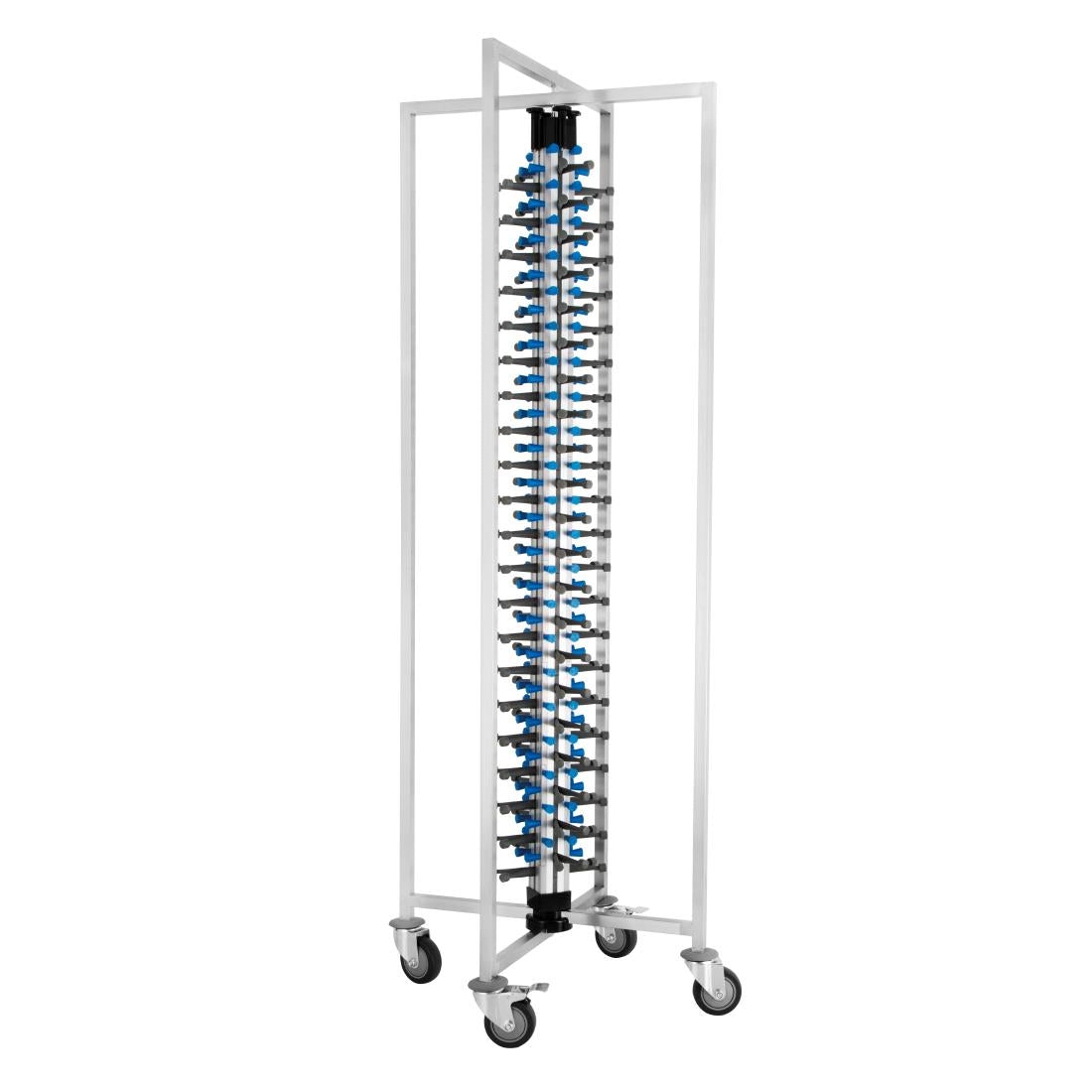 Vogue Mobile Plate Rack (84 Plates) GK978