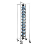 Vogue Mobile Plate Rack (84 Plates) GK978