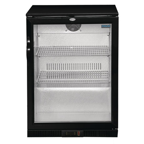 Polar G-Series Back Bar Cooler with 1 Hinged Door 138Ltr GL001-A