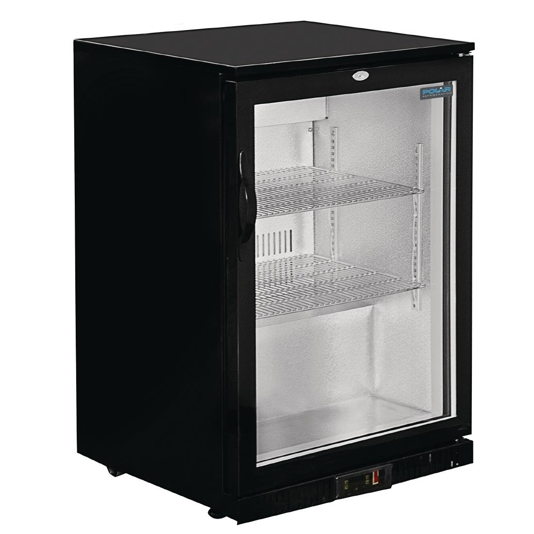 Polar G-Series Back Bar Cooler with Hinged Door - 128Ltr GL011-A