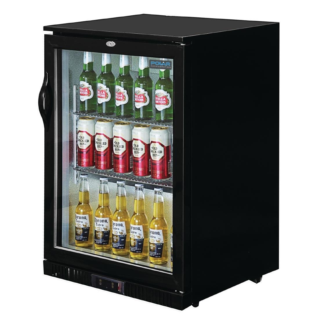 Polar G-Series Back Bar Cooler with Hinged Door - 128Ltr GL011-A