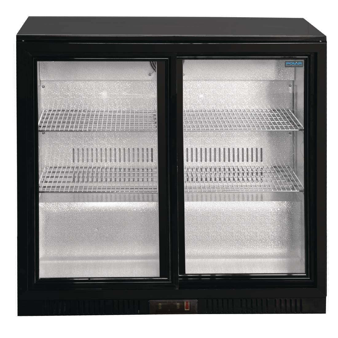 Polar G-Series Back Bar Cooler with 2 Sliding Doors 208Ltr GL003-A