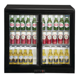 Polar G-Series Back Bar Cooler with 2 Sliding Doors 208Ltr