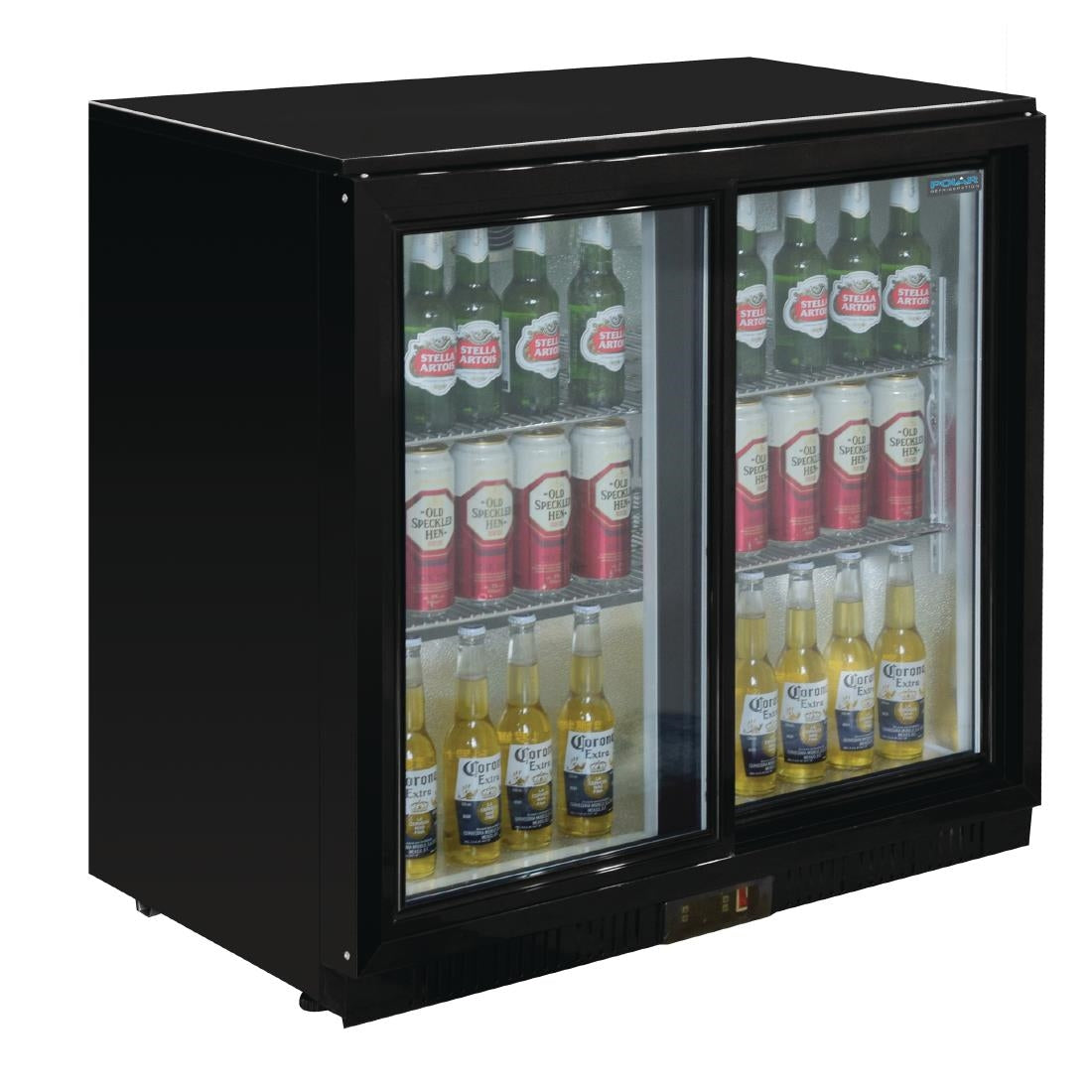 Polar G-Series Back Bar Cooler with 2 Sliding Doors 208Ltr GL003-A