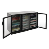 Polar G-Series Back Bar Cooler with 3 Hinged Doors 330Ltr GL004-A