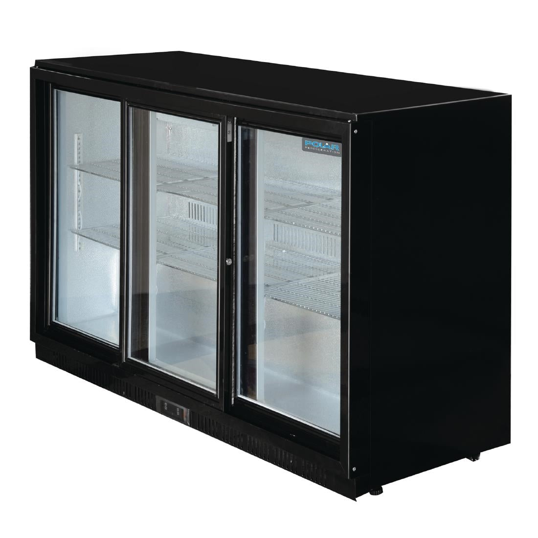 Polar G-Series Back Bar Cooler with 3 Sliding Doors 330Ltr GL006-A