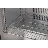 Polar G-Series Back Bar Cooler with Hinged Doors Stainless Steel 330Ltr GL009-A