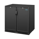 Polar G-Series Back Bar Cooler with Solid Doors - 208Ltr GL016-A