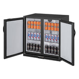 Polar G-Series Back Bar Cooler with Solid Doors - 208Ltr GL016-A