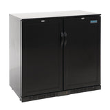 Polar G-Series Back Bar Cooler with Solid Doors - 208Ltr GL016-A