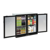 Polar G-Series Back Bar Cooler with Solid Doors - 208Ltr GL016-A