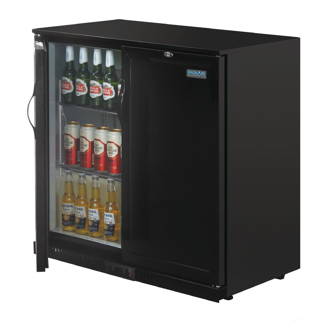 Polar G-Series Back Bar Cooler with Solid Doors - 208Ltr GL016-A