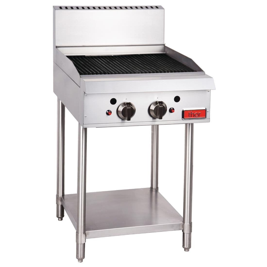 Thor Gas Char Broiler 24" - Radiant  manual controls with flame failure LPG GH103-P