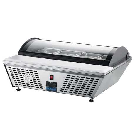 Polar G-Series Energy Efficient Countertop Prep Fridge - 4 x GN 1/3